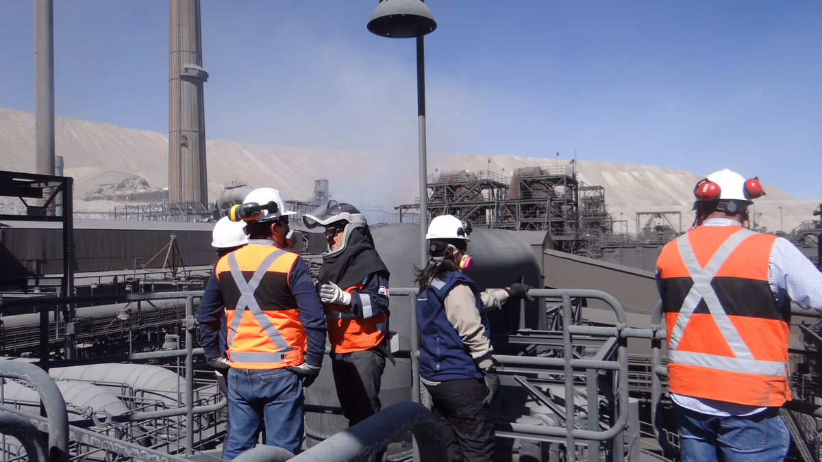 El objetivo de la fiscalización de la SMA a la operaciones de Codelco en Calama