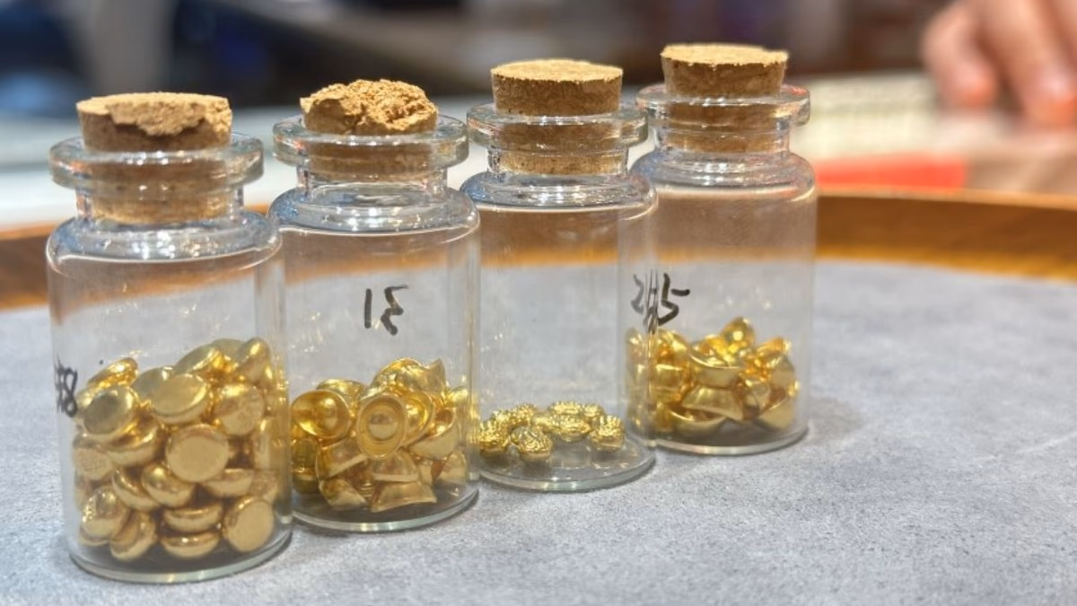 El Oro es la Última Tendencia entre la Generación Z China mientras la Deflación Muerde