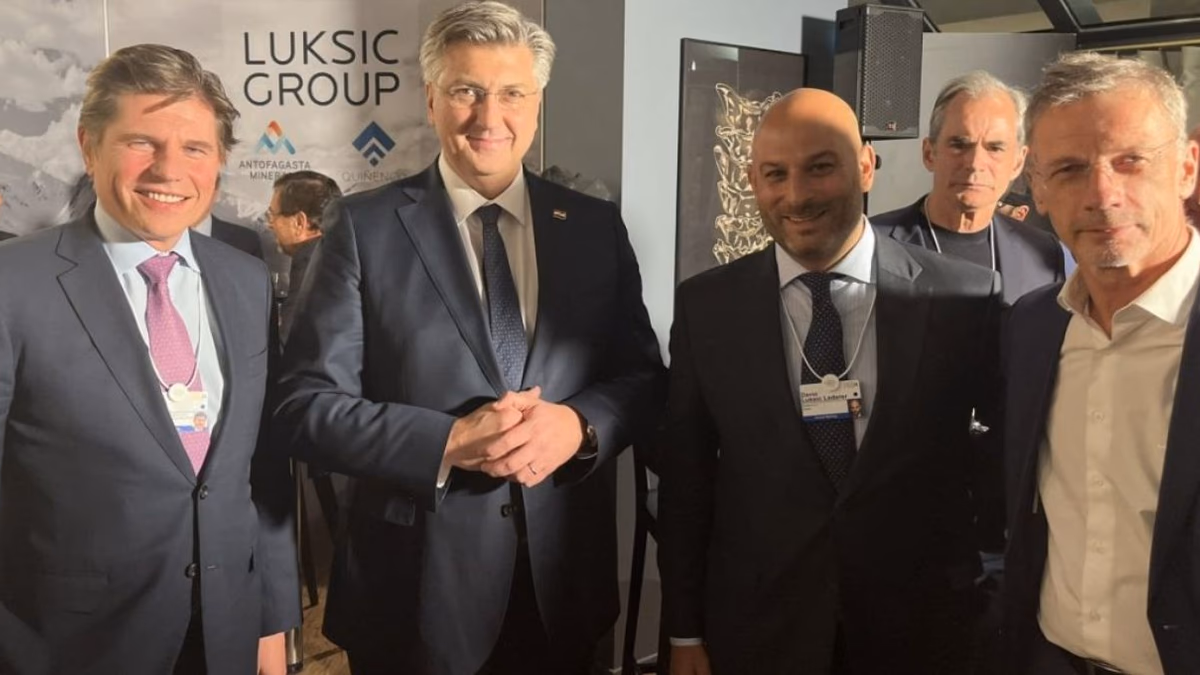 El paso adelante del Grupo Luksic en Davos