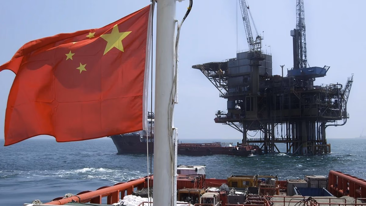 El pico de demanda de petróleo en China será antes de 2027.