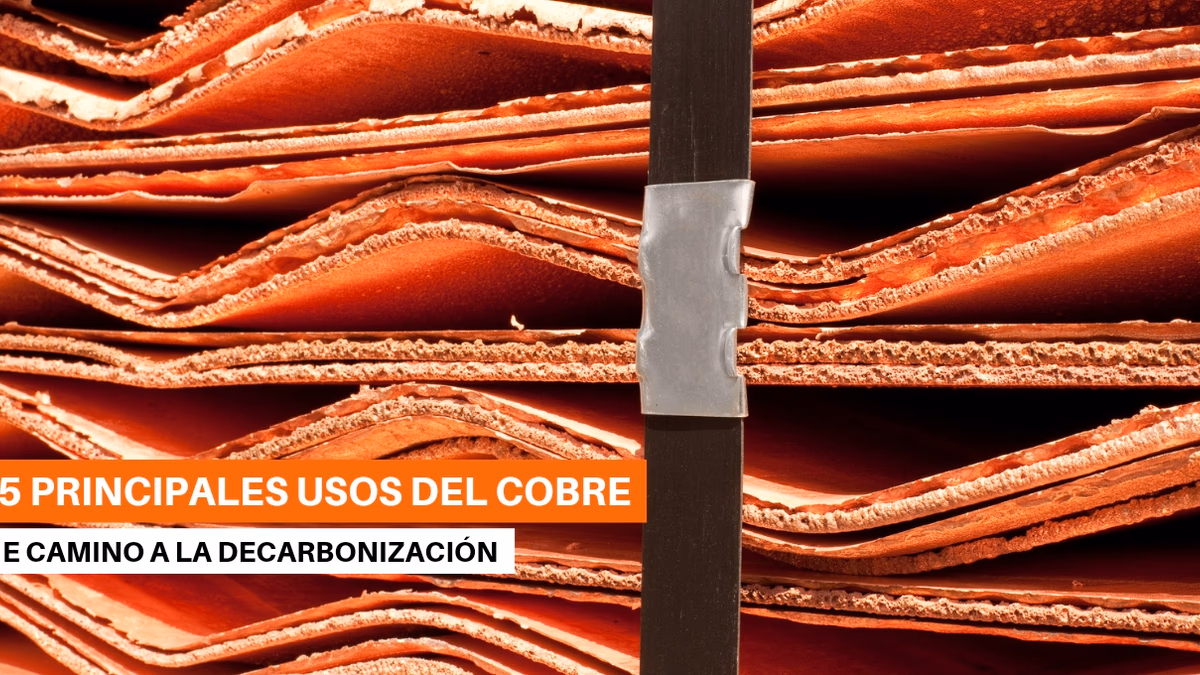 El Poder del Cobre: Los 5 Principales Usos del Cobre Chileno