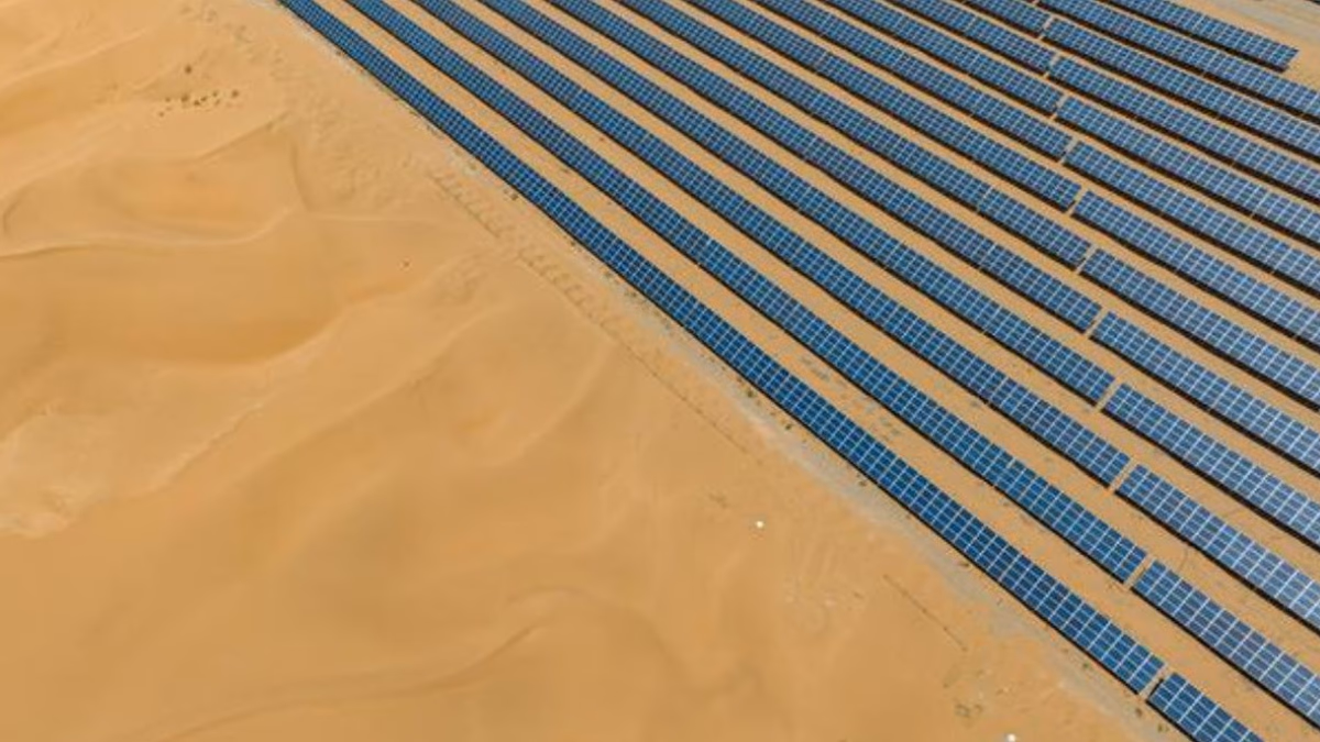 El potencial solar del Sahara para abastecer de energía a Europa