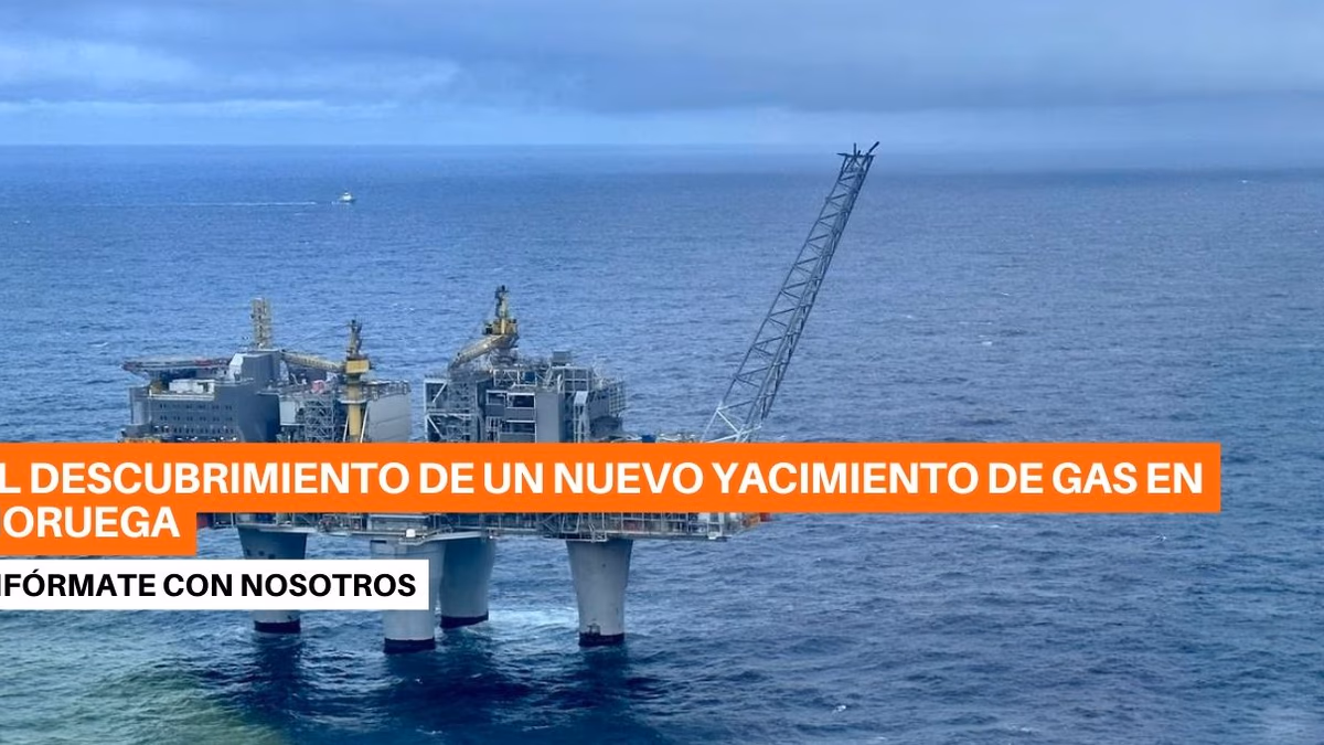 El precio del gas en Europa se desploma un 10% tras el descubrimiento de un nuevo yacimiento en Noruega