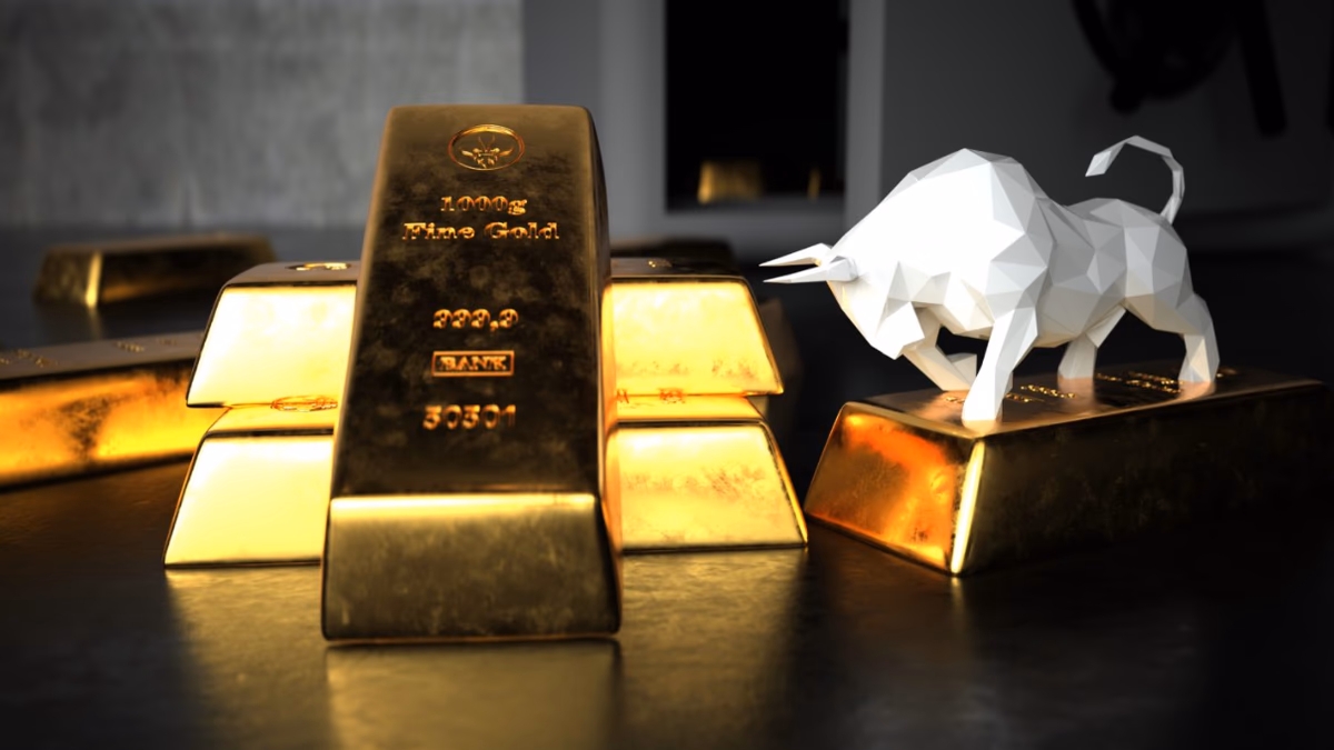 El precio del oro podría llegar a $4,000 por la demanda de los bancos centrales