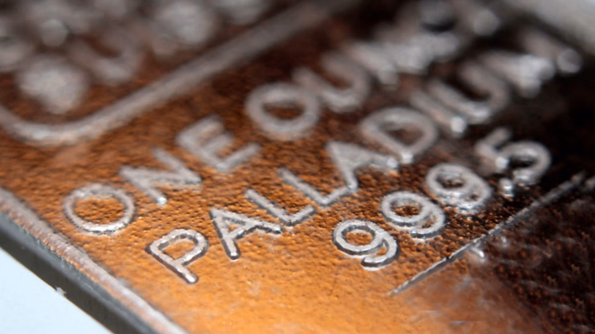 El precio del paladio se dispara en medio de posibles sanciones a Rusia