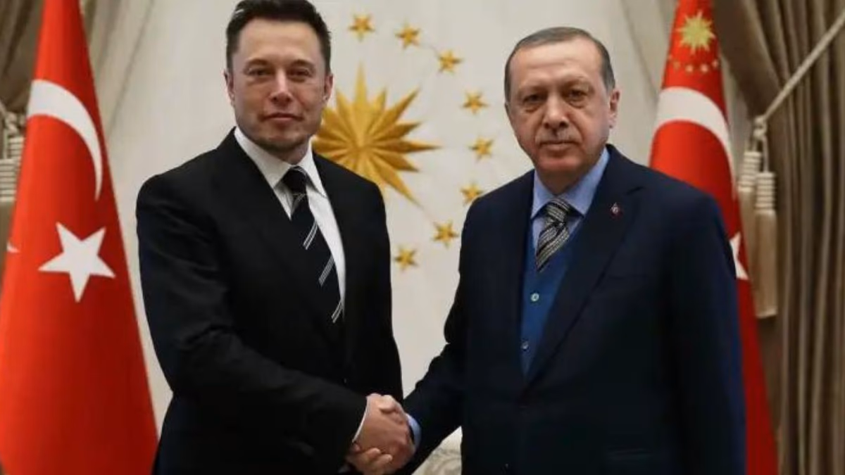 El Presidente Turco Solicita a Elon Musk una Fábrica de Tesla en Turquía