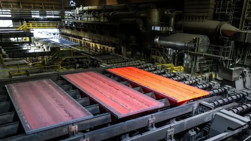El primer acero del mundo con casi cero emisiones de CO2 fabricado con hidrógeno verde para alimentar turbinas eólicas terrestres