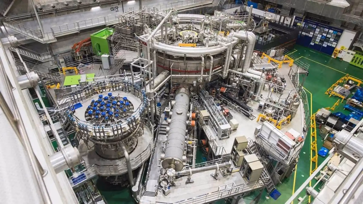 El reactor de fusión nuclear surcoreano bate un nuevo récord y acerca la energía limpia definitiva
