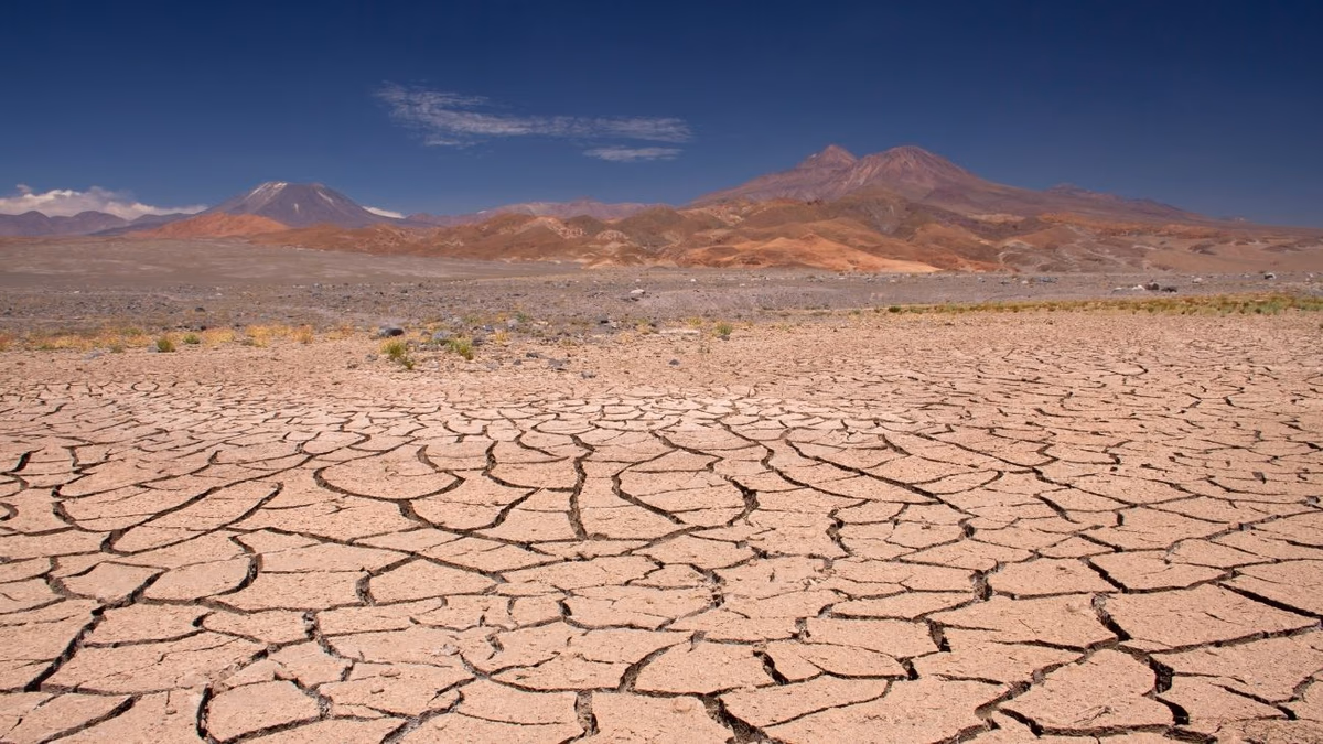 El riesgo de sequía amenaza el suministro futuro de cobre desde Chile y el Mundo