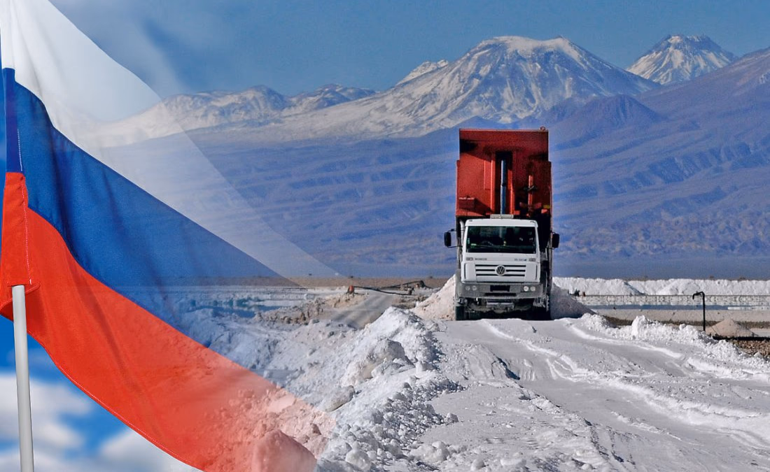 El sueño ruso de entrar al litio chileno