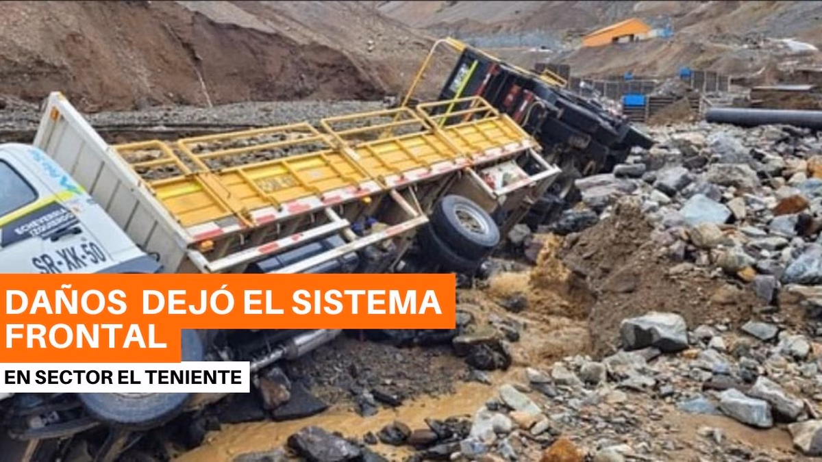 El Teniente: problemas en vías de transporte, vehículos e infraestructura interior de la mina