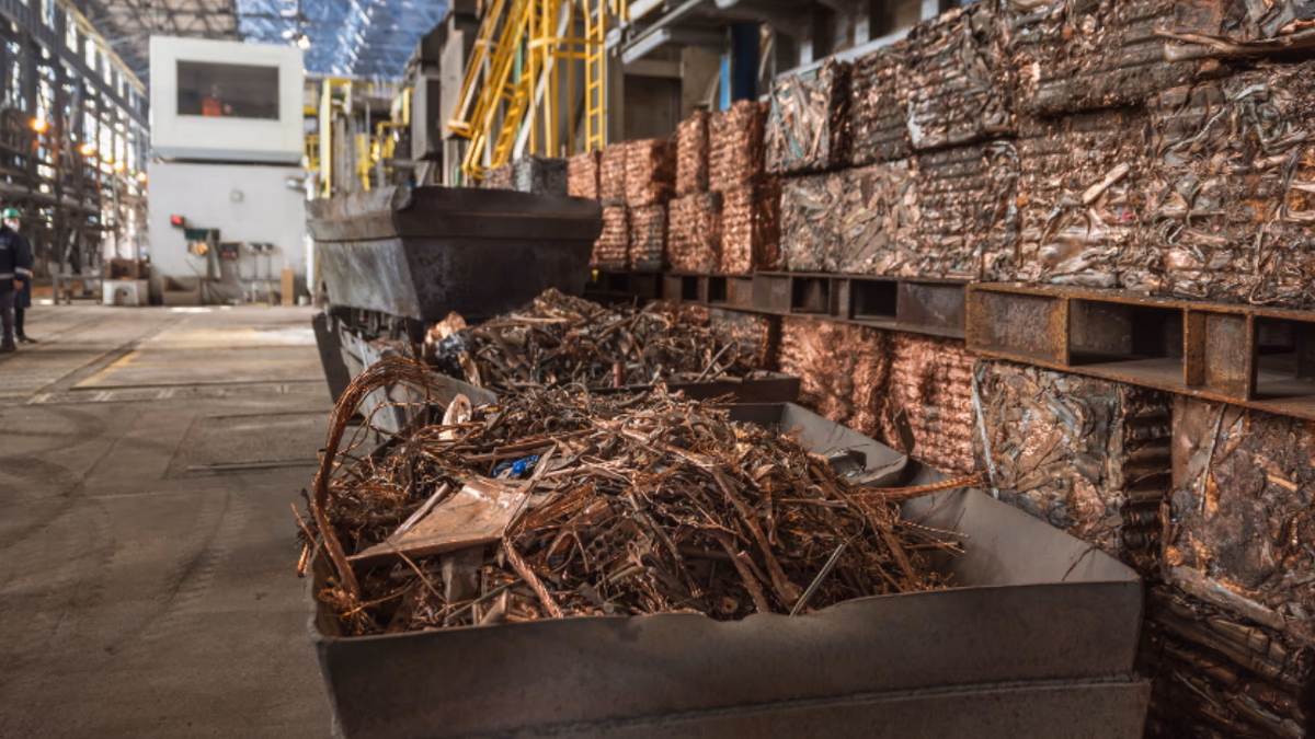 Eliminación de aranceles impulsa industria India: desechos y chatarra crítica