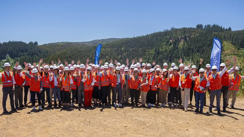 Embajadores y representantes de los Estados miembros de la Unión Europea visitaron proyecto de tierras raras de Aclara en Penco