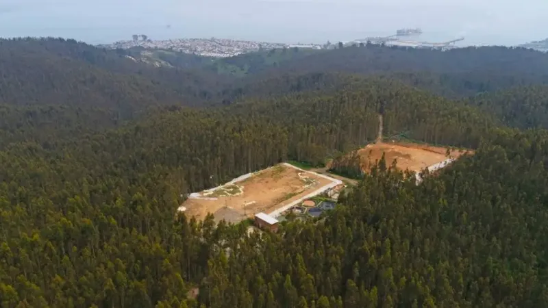 Emergencia por incendios obliga a suspender evaluación del proyecto de tierras raras en Penco