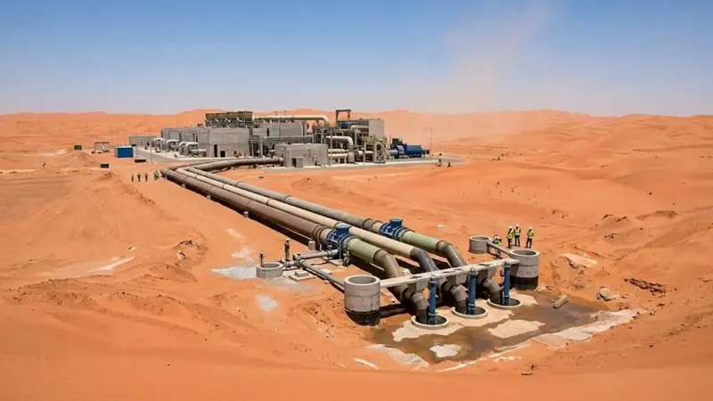 Emiratos Árabes inyecta 26 millones de m³ de agua desalinizada bajo el desierto: el objetivo que no depende de la lluvia