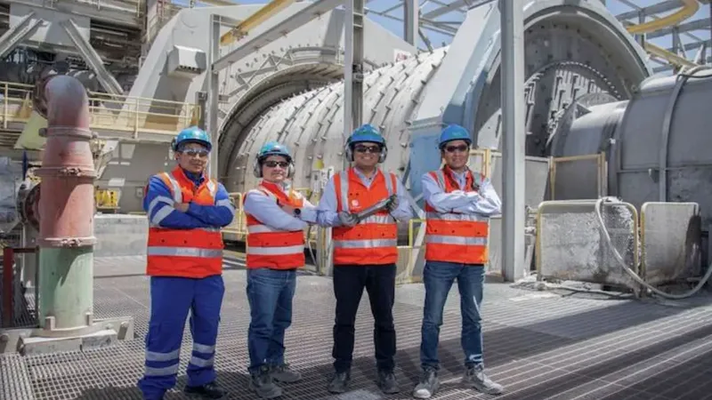 Empleo minero en Perú marca récord: 276.765 trabajadores y crecimiento de 11,8% en 2025