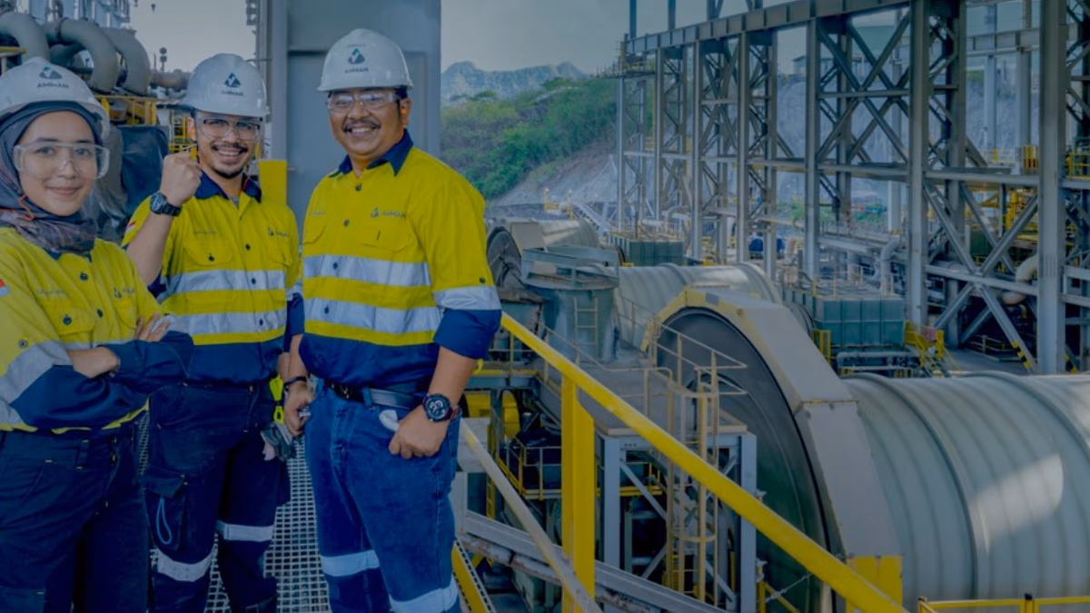 Empresa Indonesia de Cobre y Oro irrumpe en el Ranking de las 50 Acciones Mineras más valiosas del mundo