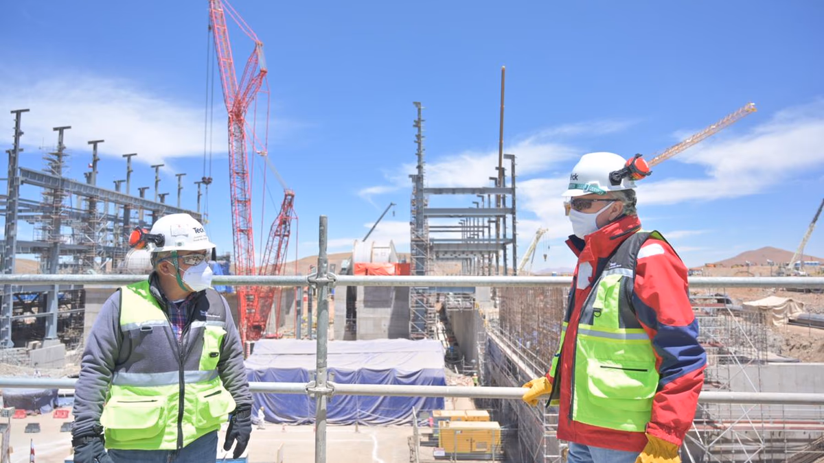 Empresa TAMBO busca trabajadores para Quebrada Blanca