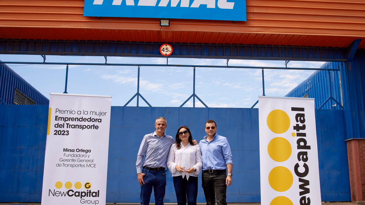 Empresaria de Los Andes es reconocida con premio a la Emprendedora del Transporte 2023
