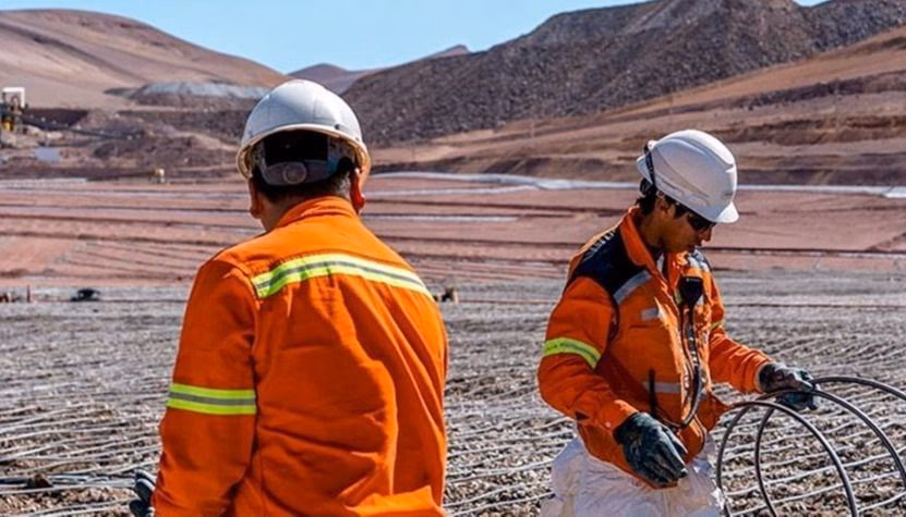 Empresas mineras están contratando por $720.000 hasta $1.500.000