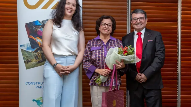 En Cena Anual 2025: Destacaron trabajo colaborativo para el desarrollo de la minería y comunidades