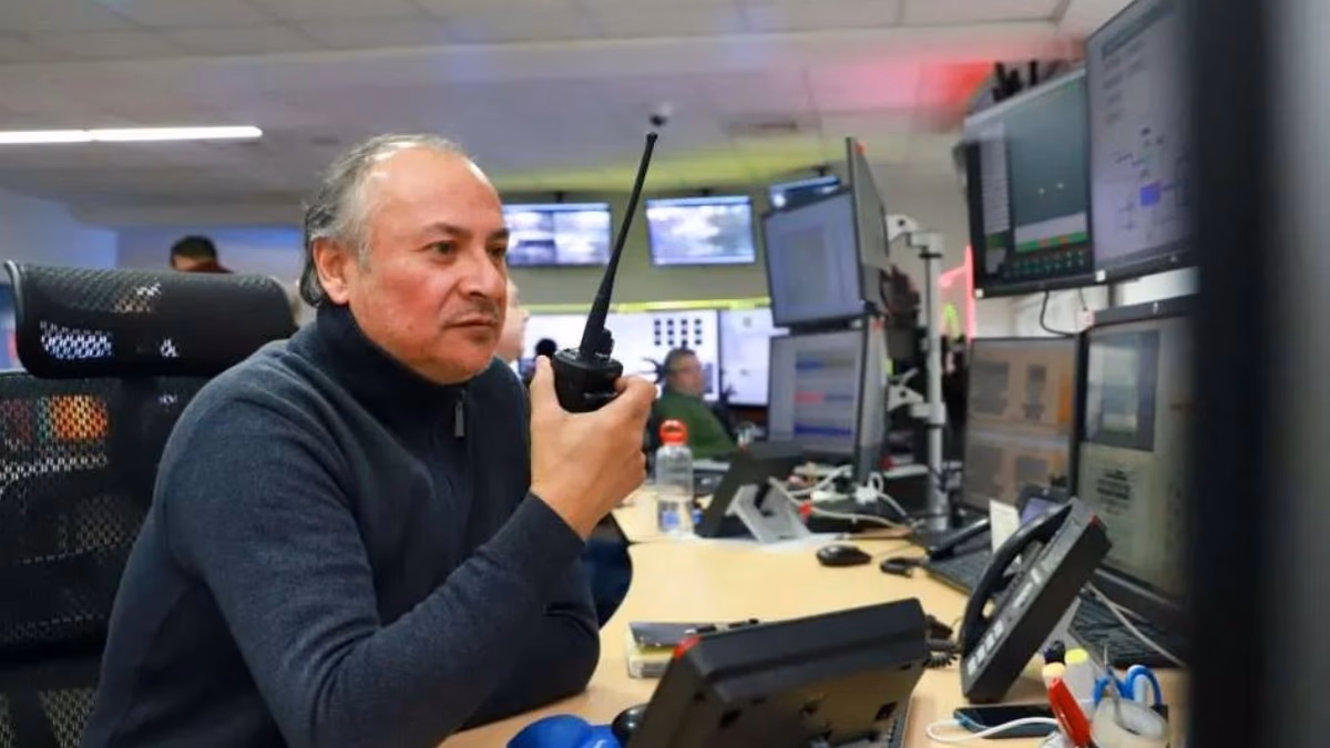 “En El Teniente uno aporta con un granito de arena para que el país sea mejor”