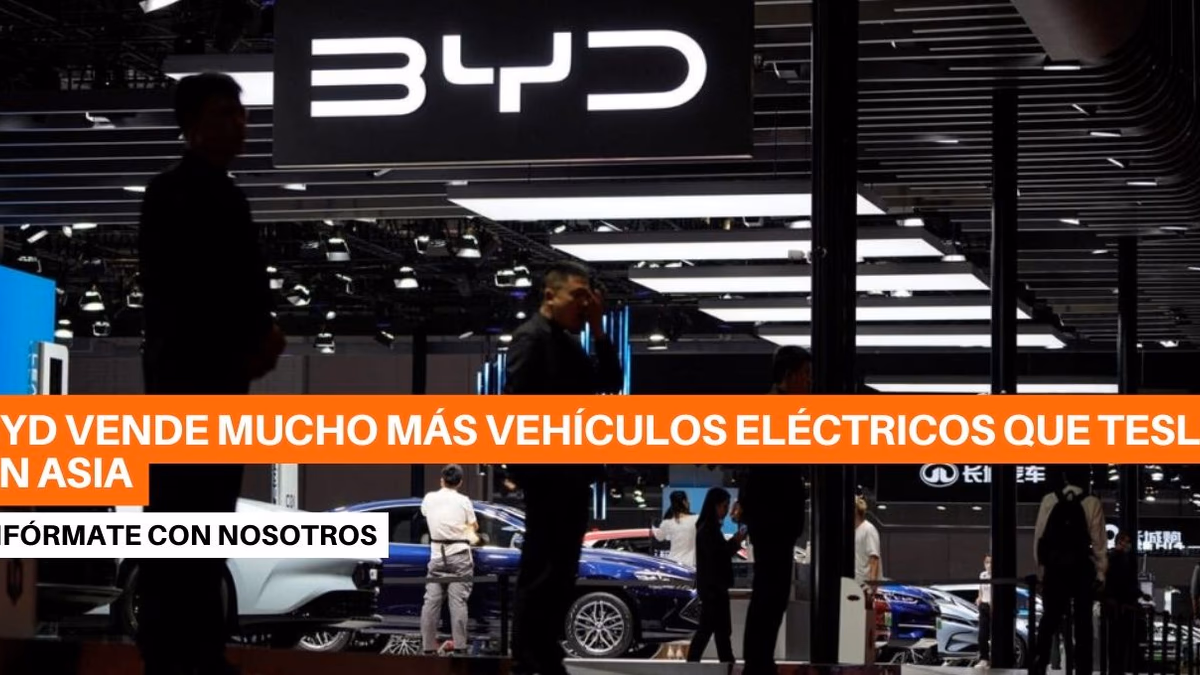 En la antigua fábrica de Ford abrirá una planta de vehículos eléctricos BYD