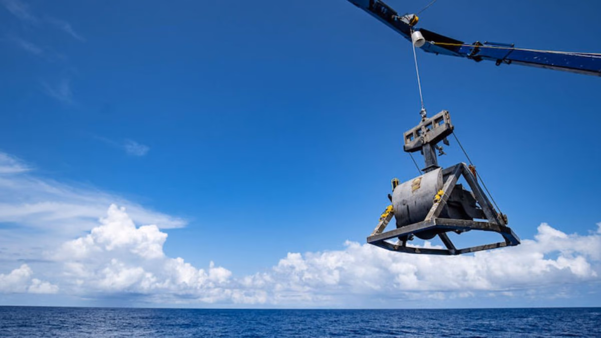En la carrera por explotar el lecho marino, China adopta una línea dura
