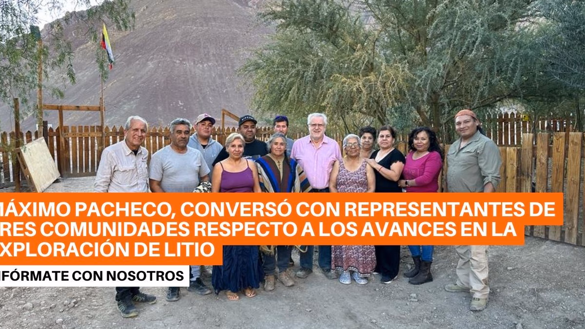 En visita al Salar de Maricunga, Codelco comprometió fluidez y claridad en el relacionamiento con comunidades colla