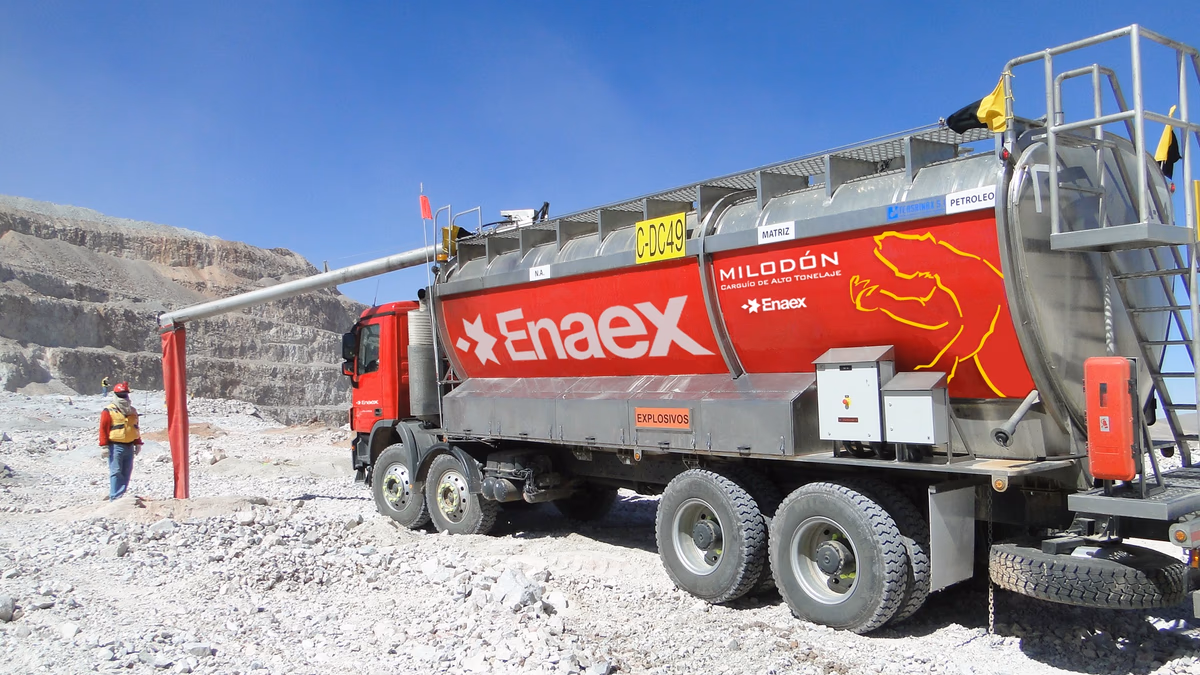 Enaex, filial del Grupo Sigdo Koppers, destaca por su compromiso en sostenibilidad y relacionamiento comunitario