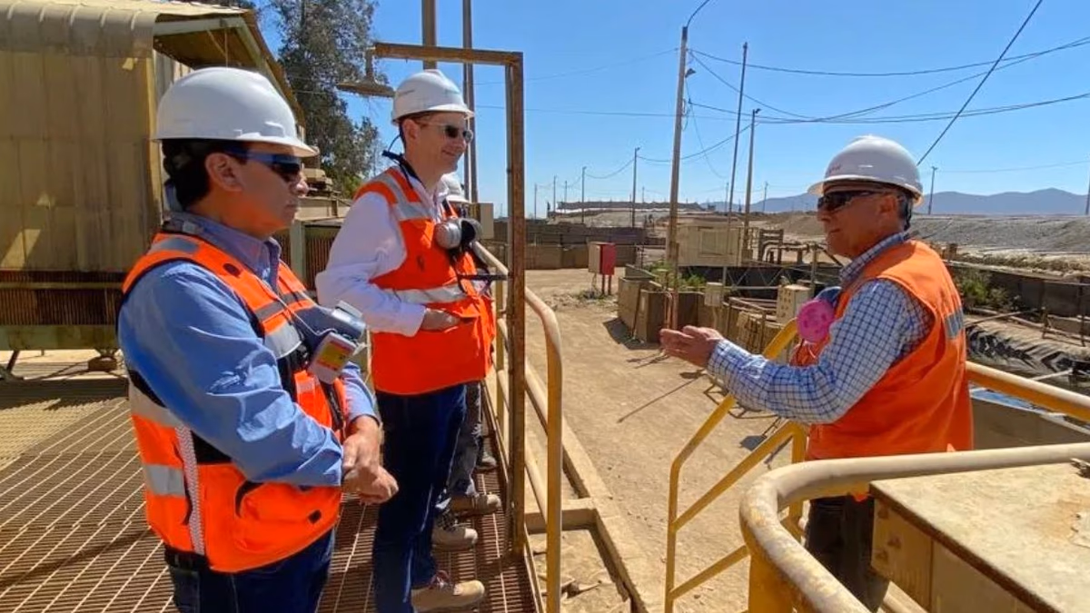 ENAMI amplía sus capacidades para la recuperación de Cobalto en su Planta Vallenar