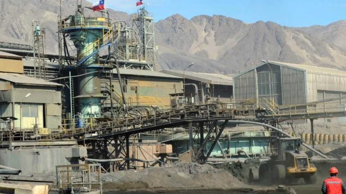 Enami anuncia licitación para modernizar planta Manuel Antonio Matta en Atacama