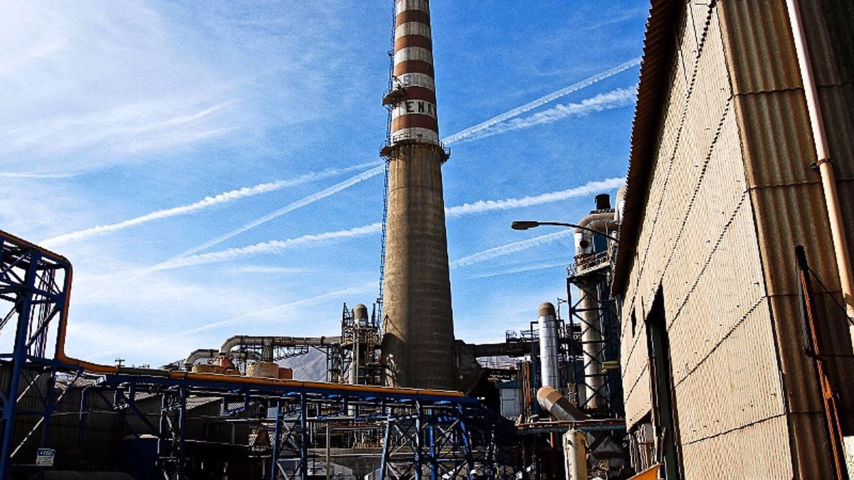 Enami aumenta pérdidas a cerca de US$130 millones a septiembre, ante pobre desempeño de la fundición Hernán Videla Lira
