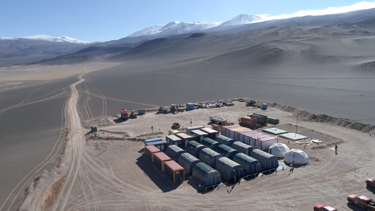 Enami busca socios para el proyecto de litio Salares Altoandinos en Atacama.