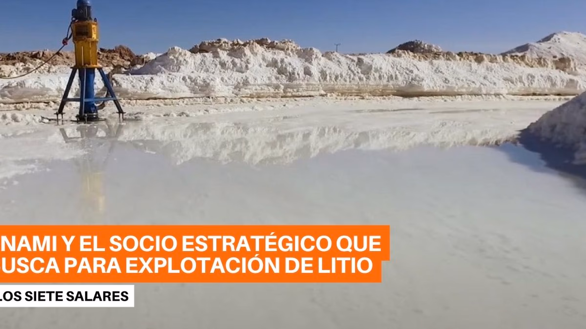 Enami establece criterios ESG y experiencia para seleccionar socio en proyecto de litio en los Siete Salares