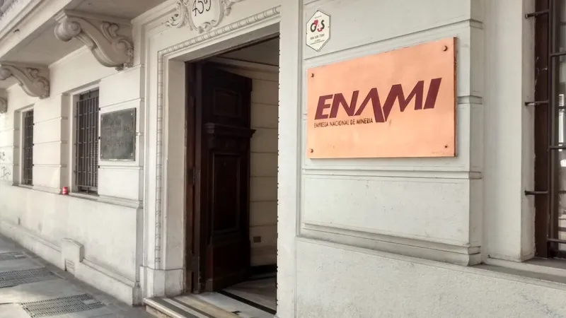 Enami informa nombramiento de tres nuevos directores por decreto del Ministerio de Minería