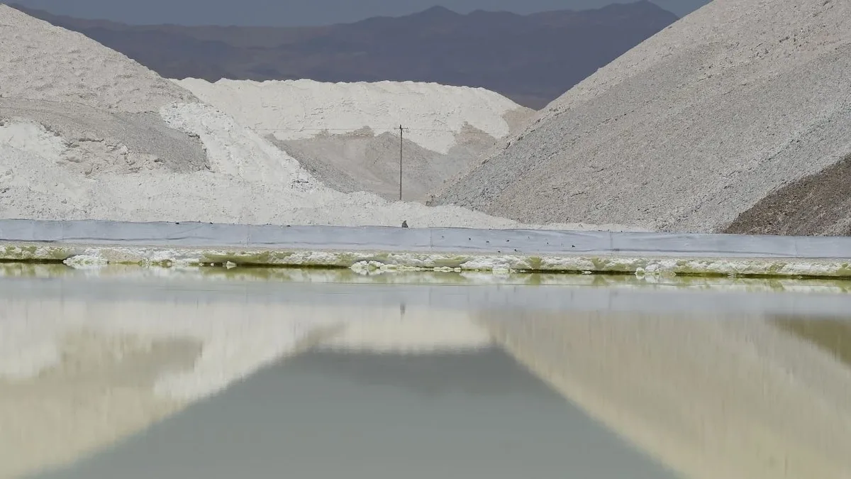 Enami lidera el mayor proyecto de litio fuera del Salar de Atacama