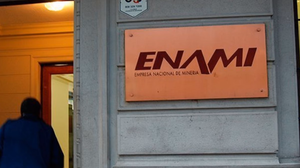 Enami ofrece a privados 96 prospectos mineros que suman casi 300.000 hectáreas