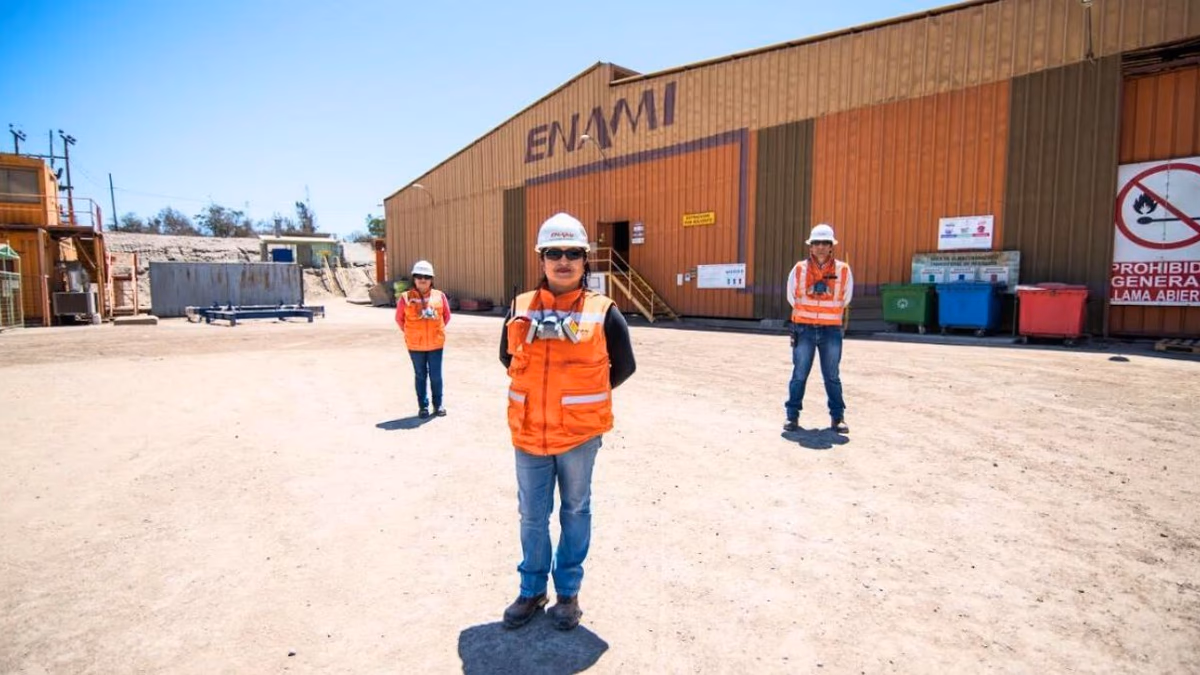 ENAMI ofrece más de 50 prácticas profesionales para el 2025
