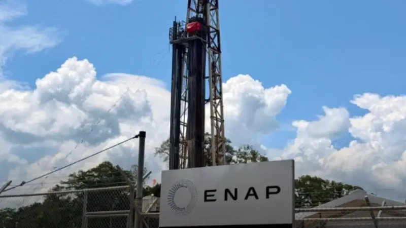 Enap descubre petróleo en Ecuador: nuevo impulso a su expansión internacional