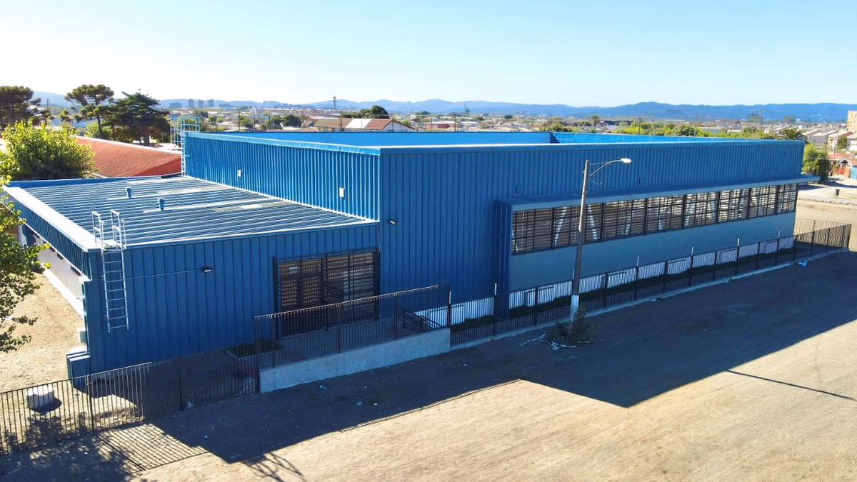 Enap entrega gimnasio a la comunidad de Hualpén