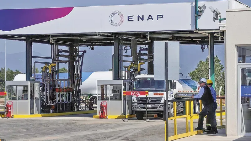 Enap registra aumento del 55% en utilidades y consolida crecimiento sostenible