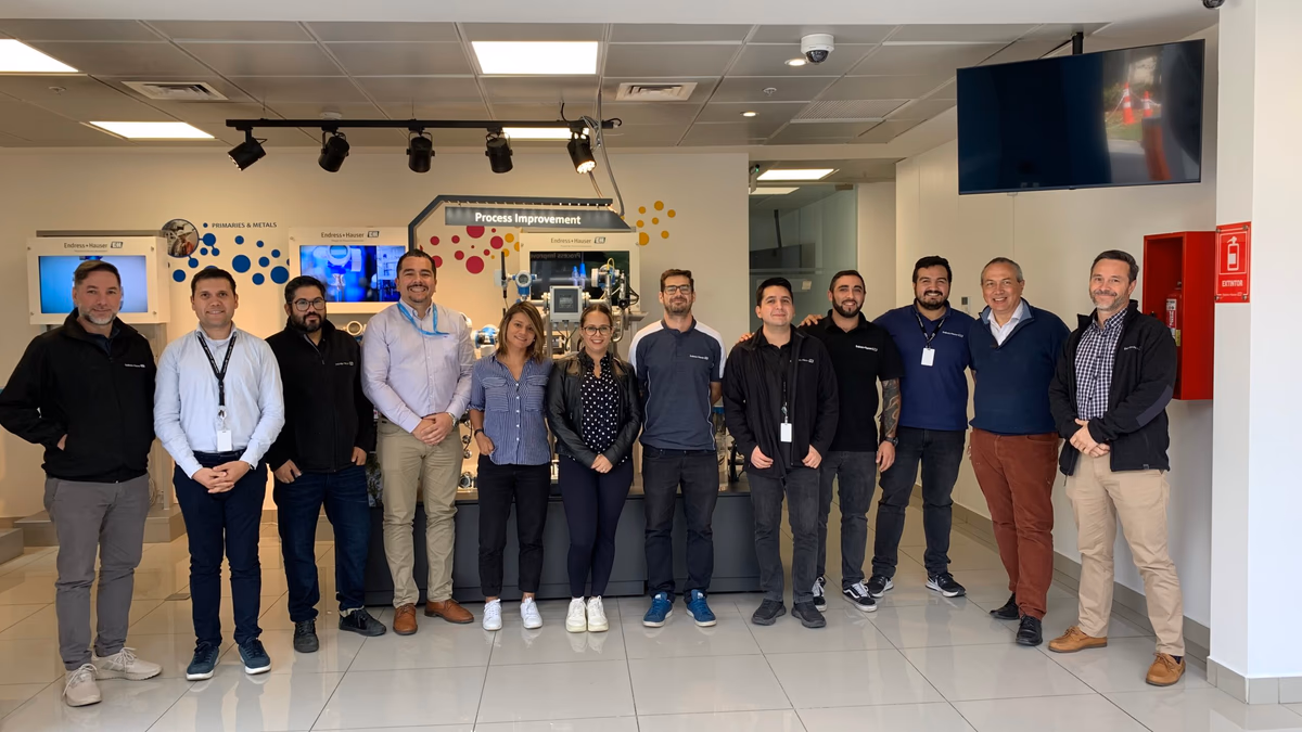 Endress+Hauser da un paso adelante hacia la excelencia digital con nuevo programa