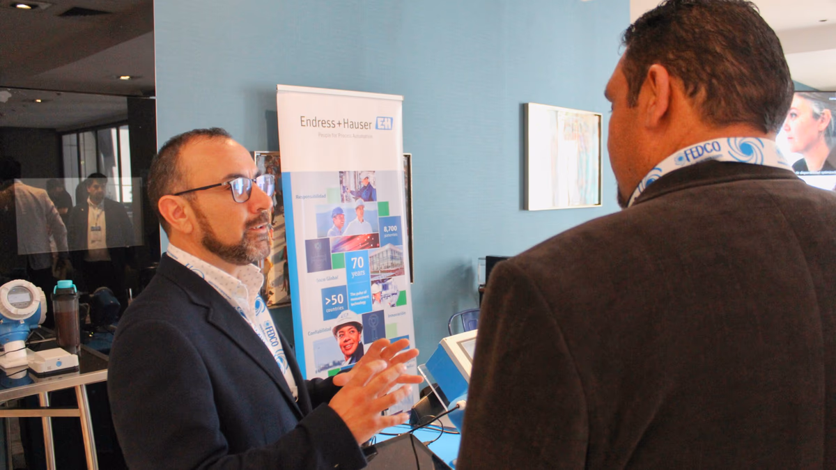 Endress+Hauser destaca en el Congreso Bienal Aladyr 2023 como aliado estratégico en el desarrollo hídrico de la región