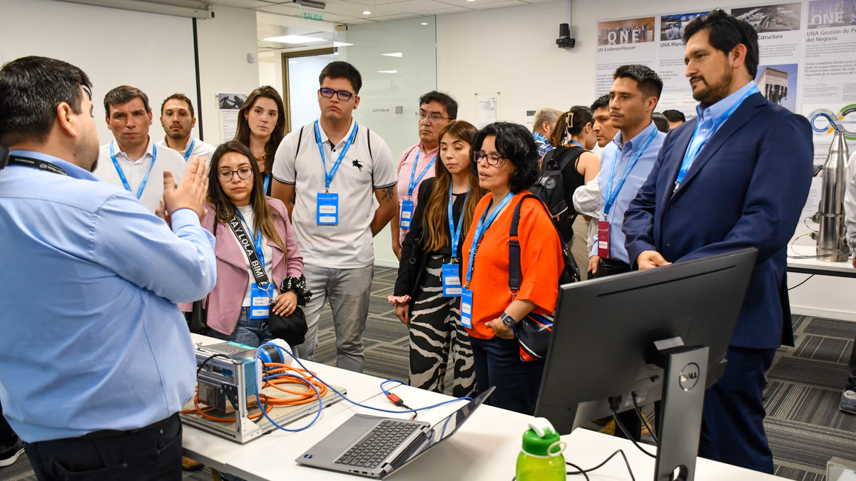 Endress+Hauser organiza foro sobre la digitalización como motor de transformación en la minería