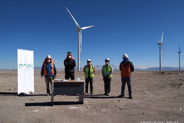 Enel Green Power inicia construcción de proyecto fotovoltaico Azabache en Antofagasta