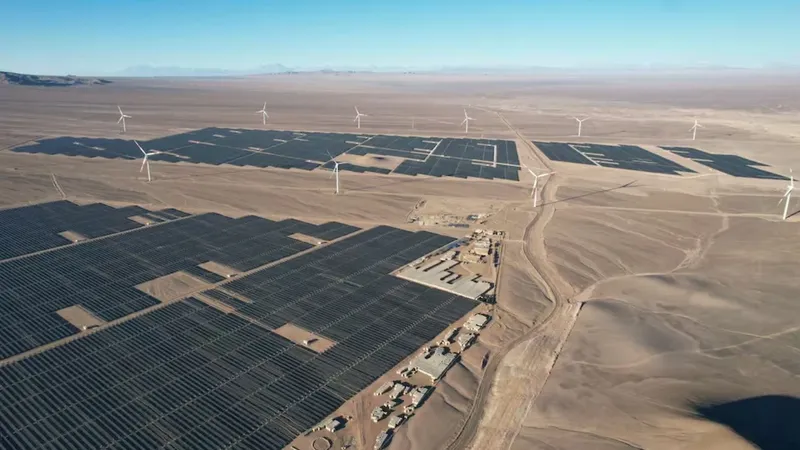 Enel Green Power inicia la construcción del sistema BESS Las Salinas, uno de los mayores proyectos de almacenamiento energético del norte del país