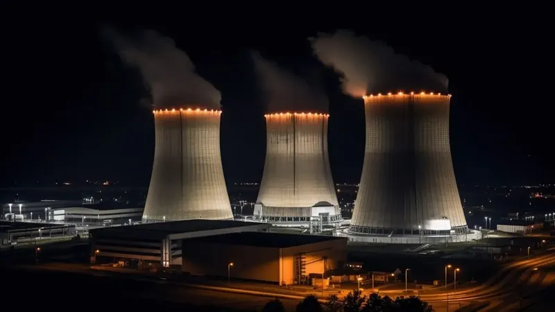 Energía nuclear: EE.UU. y Japón impulsan proyecto de US$40.000 millones con reactores modulares