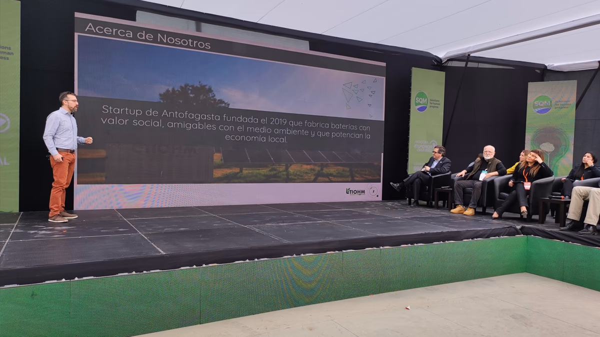 Energías renovables y nuevos proyectos: sustentabilidad marcó segunda jornada de Exponor
