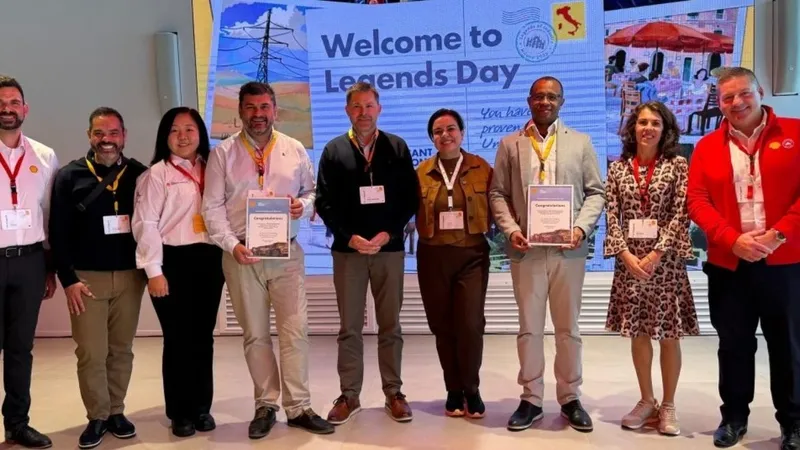 Enex es reconocido como líder global en minería por Shell Global Solutions